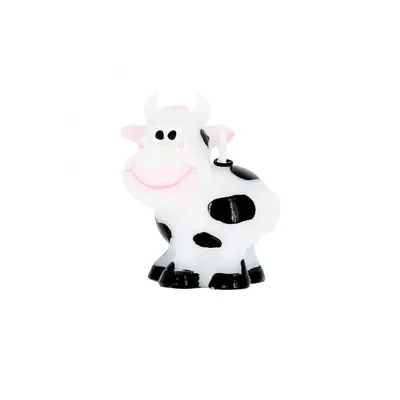 Lumânare decorativă figurină - Văcuță 4x3x5 cm