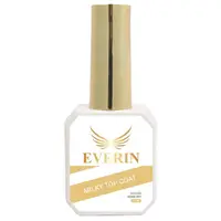 Milky Top Coat Everin 15ml - FLAKE-01