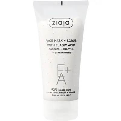 Masca si Scrub pentru Fata cu Acid Elagic 55ml