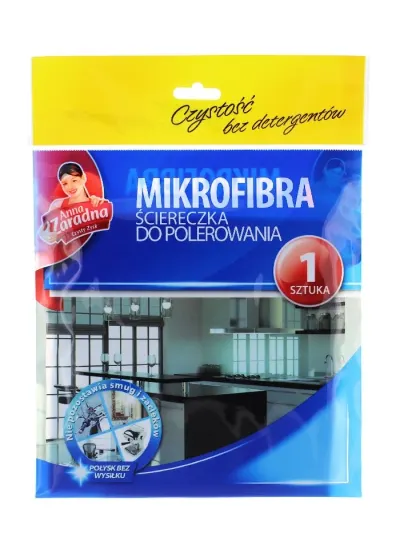Anna Laveta Microfibra de Lustruit 1 buc
