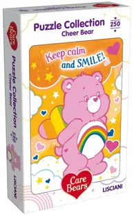 Puzzle pentru copii Lisciani de 250 piese - Ursulețul grijuliu Cheer