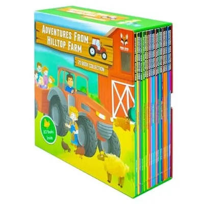 Adventures From Hilltop Farm - 20 Books Collection Set