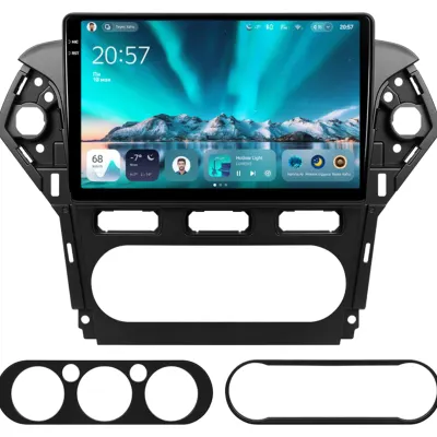 Navigatie Auto Teyes CC4 Ford Mondeo 4 2011-2014 6+64GB 10.36" QLED Octa-core 2.7Ghz, Android 4G Bluetooth 5.1 DSP