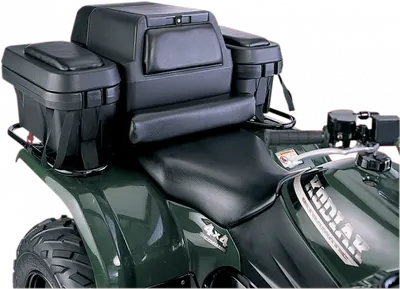 Cutie ATV portbagaj Moose Plow executive negru