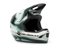 Casca MTB Bluegrass Legit Mips - alb-verde mentolat mat