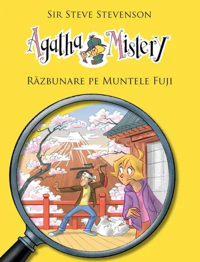Răzbunare pe Muntele Fuji (Vol. 11) - Paperback brosat - Sir Steve Stevenson