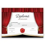 Diploma de excelenta (DZC02)