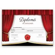 Diploma de excelenta (DZC02)