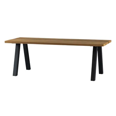 Masă de grădină din lemn masiv 81x210 cm Tablo – WOOOD
