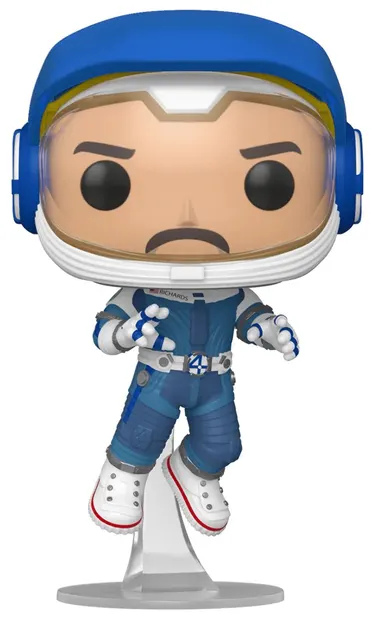 Figurină Funko POP! The Fantastic 4 (First Steps) - Mister Fantastic (Astronaut) (Special Edition) #1520