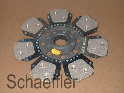 Disc ambreiaj ceramica (330mm; 7) potrivit MASSEY FERGUSON 3000 1004-4-AT4.236 01.86-12.95