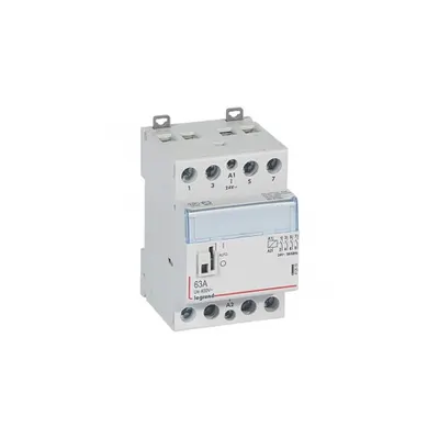 Contactor tip CX³ - cu 24 V~ coll and handle - 4P 400 V~ - 63 A