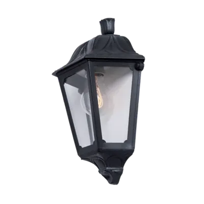 Lampa Perete/lampadar Led Iesse 1xe27 Ip55 Negru