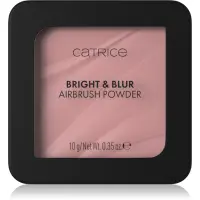 Catrice Bright & Blur Airbrush Powder pudra de fixare cu efect iluminator culoare 010 Pink Luminance 10 g