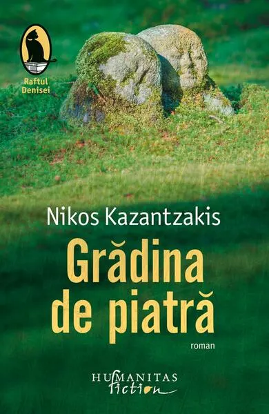 Grădina de piatră - Paperback brosat - Nikos Kazantzakis