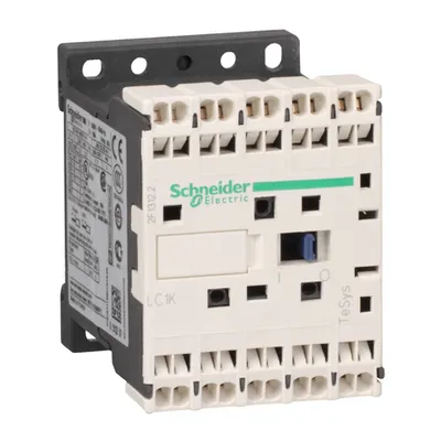 Tesys K Contactor - 3P - Ac-3 = 440 V 6 A - 1 No Aux. - 48 V C.A Bobina