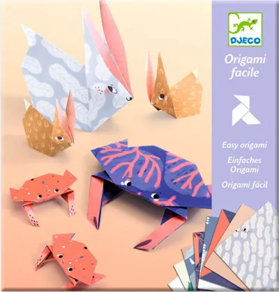 Set pentru origami Djeco - Familii