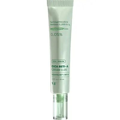 Crema de fata 0.05 Cica Reti-A, 30ml, VT Cosmetics