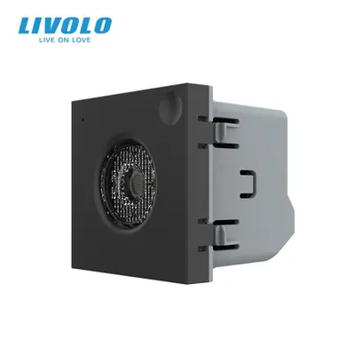 Modul senzor de sunet si lumina, Zigbee, control din aplicatie Negru