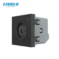 Modul senzor de sunet si lumina, Zigbee, control din aplicatie Negru