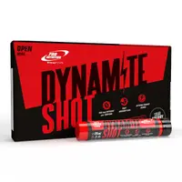 Doze energizante pre-workout, Dynamite Shot - Sour Cherry, 10 monodoze x 25ml