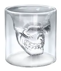 Pahar de shot Mikamax - Skull, 60 ml