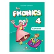 Curs de limba engleza My Phonics 4. Manualul elevului cu cross-platform application