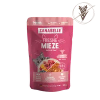 Hrana umeda pentru pisici Sanabelle plic Vita si Pui 100 gr
