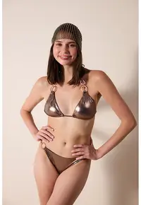 Slip cu inel O - Auriu
