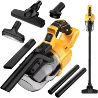 Aspirator fara fir 120W, cu filtrare HEPA, 2 acumulatori de 48W, albastru