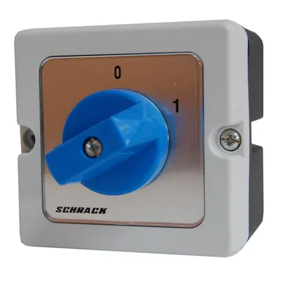 Intreruptor capsulat 0-1, 3p, 20A