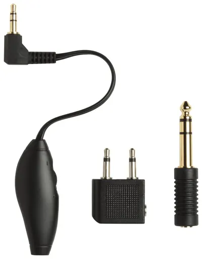 Adaptoare pentru căști Shure - EAADPT-KIT, negru