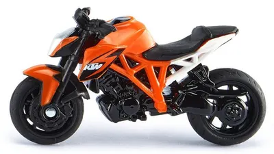 Mașinuță metalică Siku Super - Motocicletă KTM 1290 Super Duke R, 1:87