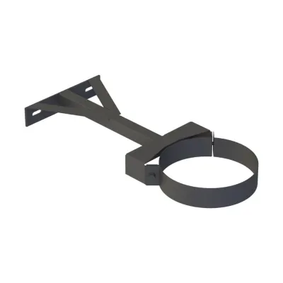 Colier fixare reglabil - 25-36 mm - DW Black 50 FI150