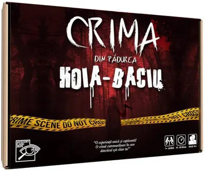 Joc de societate - Crima din Padurea Hoia-Baciu (RO)