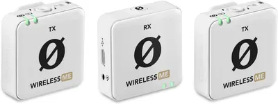 Microfoane Rode - Me Dual, wireless, albe