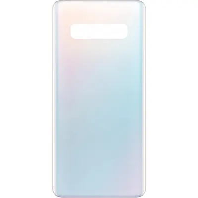 Capac Baterie compatibil cu Samsung Galaxy S10 G973, Alb