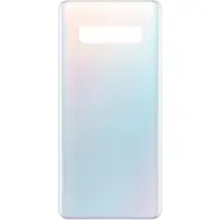 Capac Baterie compatibil cu Samsung Galaxy S10 G973, Alb