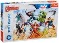 Puzzle Trefl din 160 de piese - Razbunatorii, Sa salvam lumea
