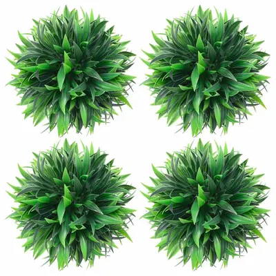 vidaXL Bile de cimișir artificial, 4 buc., 15 cm
