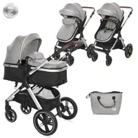 Carucior combinat Lorelli Viola 2024 Grey