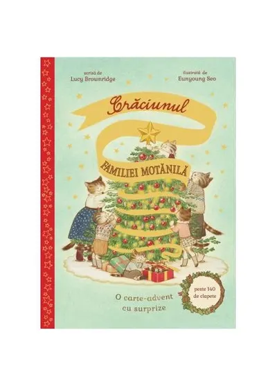 Crăciunul familiei Motănilă - Hardcover - Lucy Brownridge
