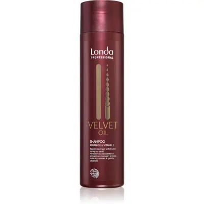 Londa Professional Velvet Oil Sampon pentru par uscat si normal 250 ml