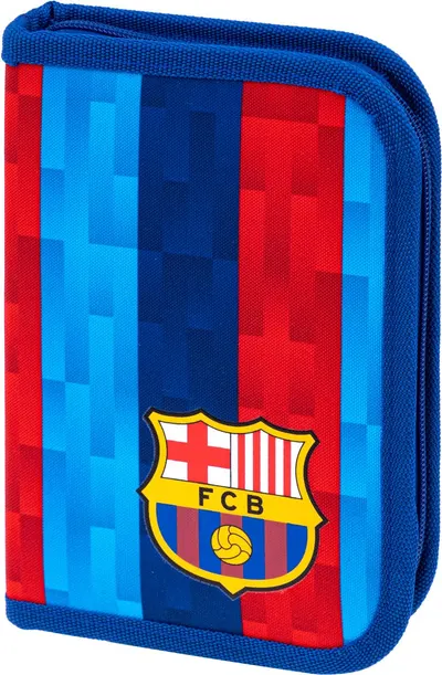 Penar școlar Astra - FC Barcelona, AC1, 1 fermoar, deschidere dublă