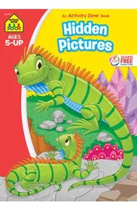 School Zone Hidden Pictures Workbook
