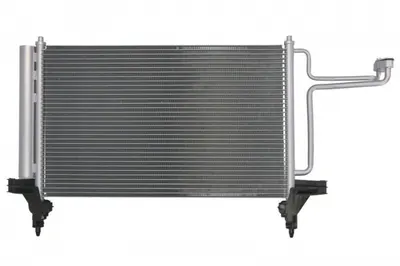 Condensator climatizare (cu uscator) potrivit FIAT STILO 1.2-2.4 10.01-08.08