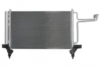 Condensator climatizare (cu uscator) potrivit FIAT STILO 1.2-2.4 10.01-08.08