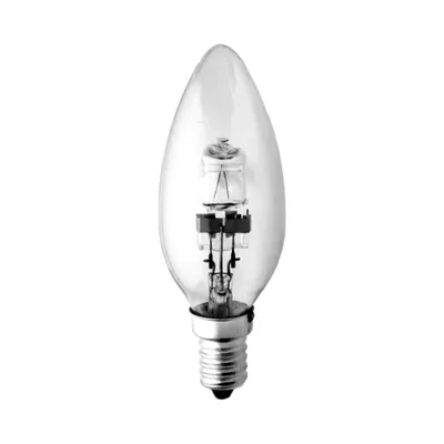 Bec Halogen Lumanare 42W E14