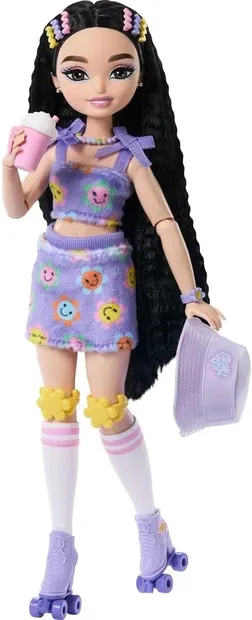 Păpuşă Barbie Dream Besties - Reny Patinoare cu role