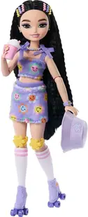 Păpuşă Barbie Dream Besties - Reny Patinoare cu role